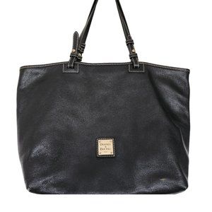🎁🎁🔥🔥EUC: Dooney & Bourke black faux leather shoulder bag🔥🔥🎁🎁